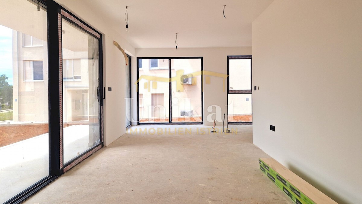 Zwei-Zimmer-Wohung (2SZ) mit Garten - nur 1 km vom Meer